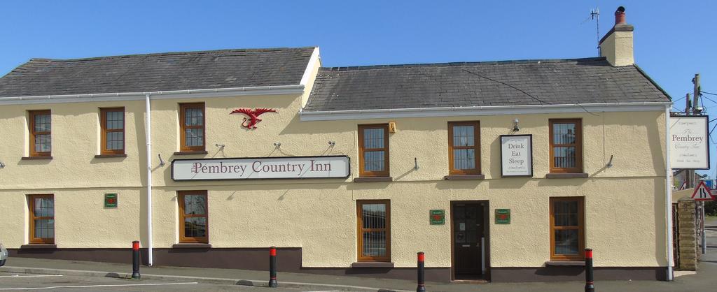 The Pembrey Country Inn Ngoại thất bức ảnh